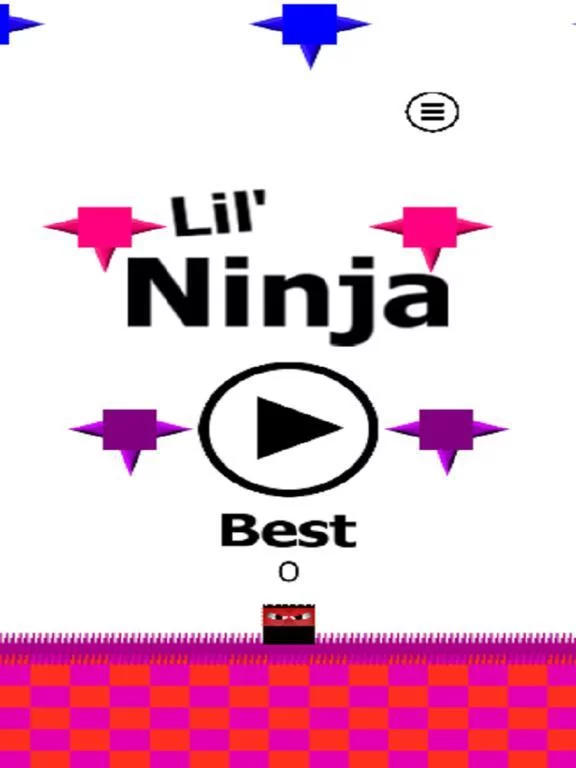 Изображение игры: Lil Ninja