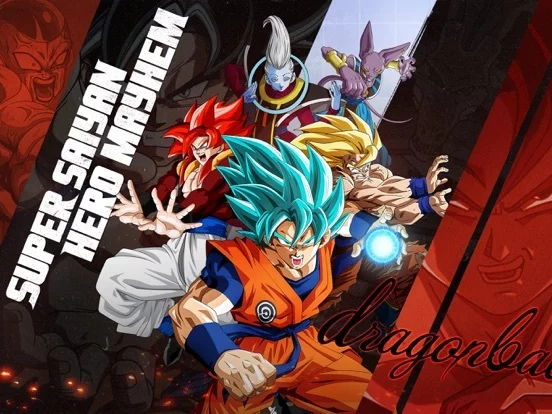 Изображение игры: Saiyan Battle Z