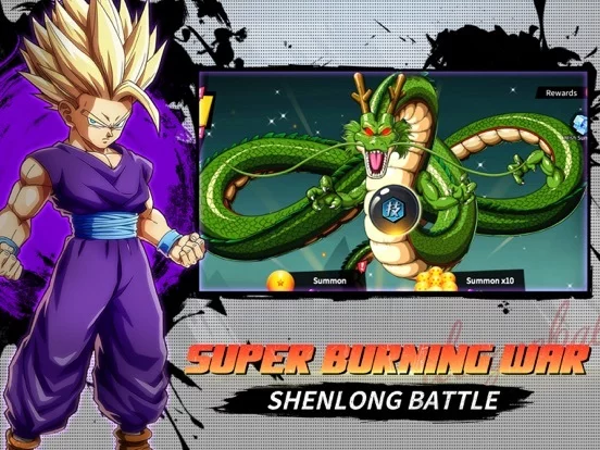 Изображение игры: Saiyan Battle Z