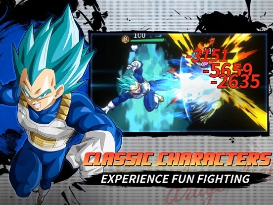 Изображение игры: Saiyan Battle Z