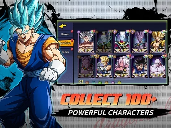 Изображение игры: Saiyan Battle Z