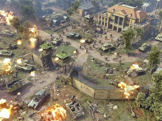 Изображение игры: Heroes of War: Idle army game