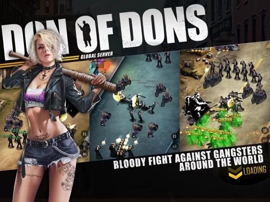 Изображение игры: Don of Dons