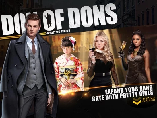 Изображение игры: Don of Dons