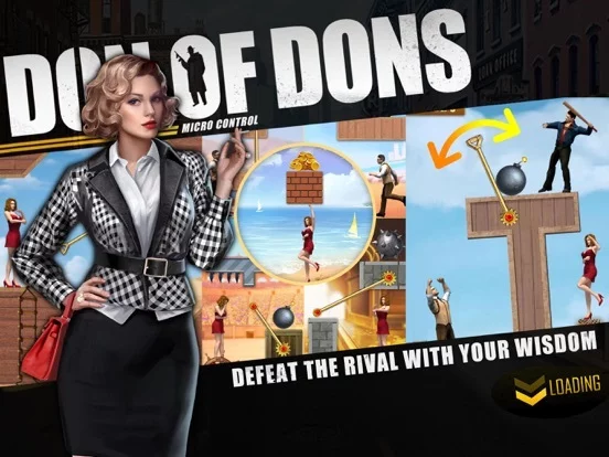 Изображение игры: Don of Dons