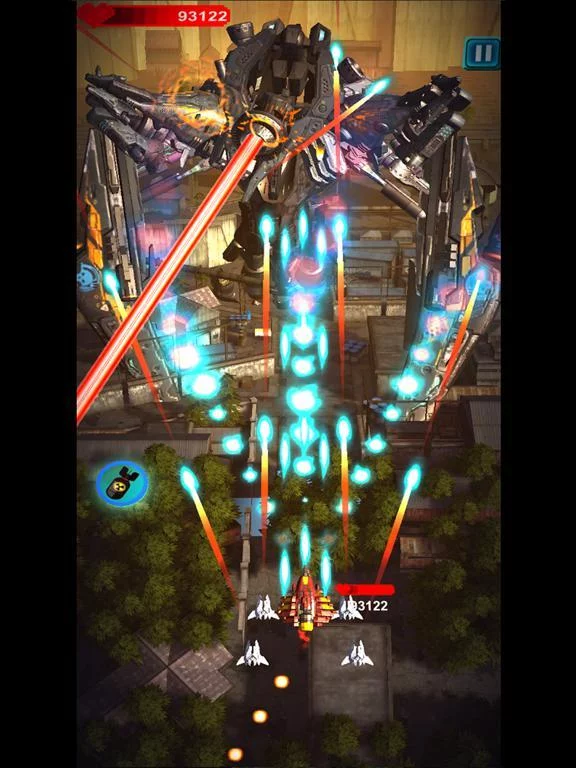 Изображение игры: Legend of the Moon:Shooting