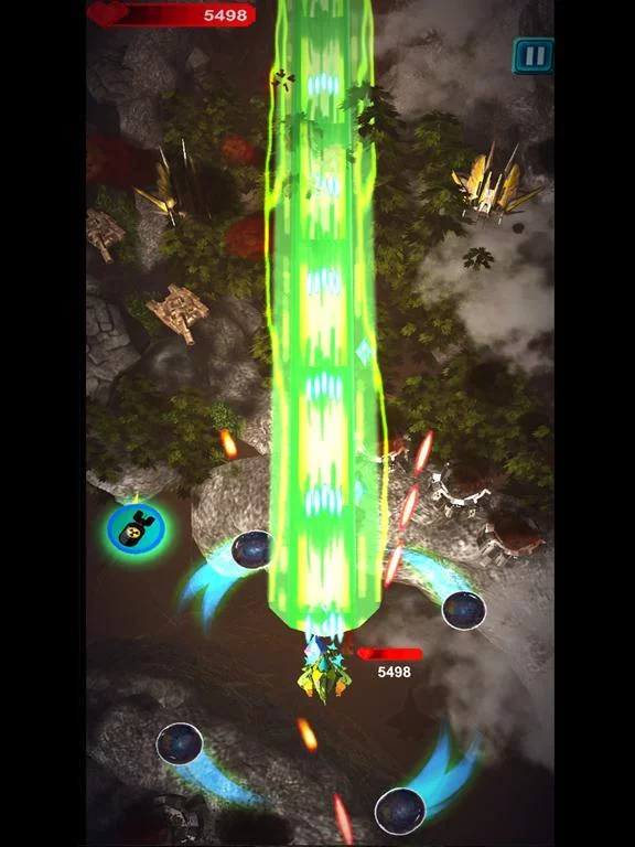 Изображение игры: Legend of the Moon:Shooting