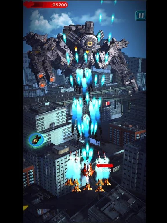 Изображение игры: Legend of the Moon:Shooting