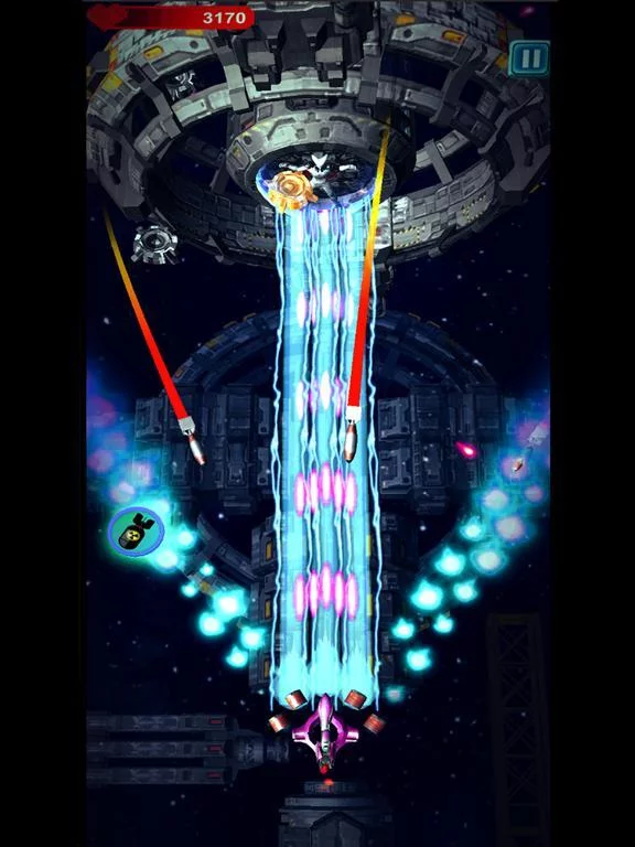 Изображение игры: Legend of the Moon:Shooting