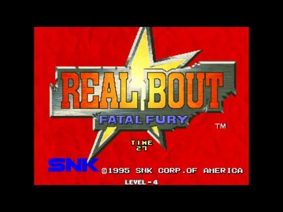 Изображение игры: REAL BOUT FATAL FURY