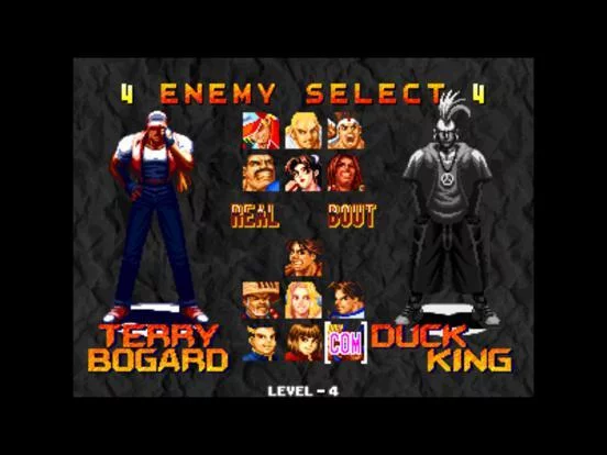 Изображение игры: REAL BOUT FATAL FURY