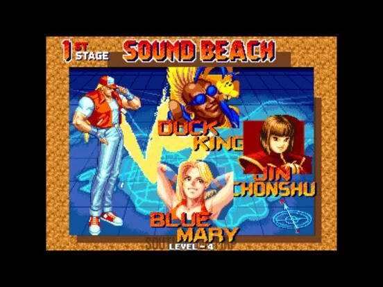 Изображение игры: REAL BOUT FATAL FURY