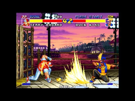 Изображение игры: REAL BOUT FATAL FURY