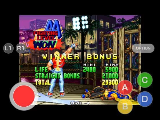 Изображение игры: REAL BOUT FATAL FURY