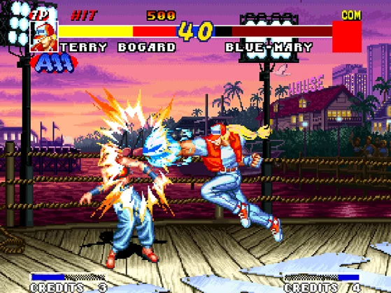 Изображение игры: REAL BOUT FATAL FURY