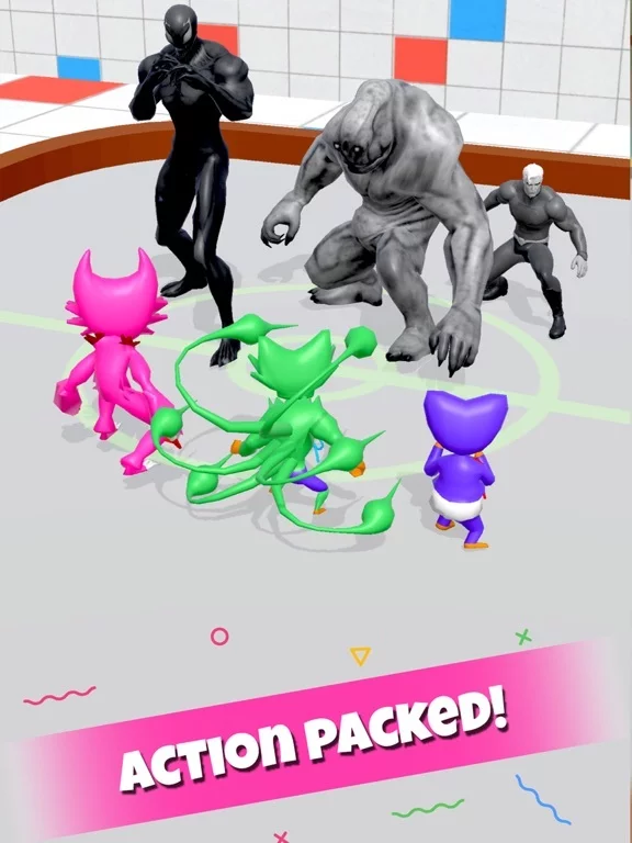 Изображение игры: Merge Mutants - monster master