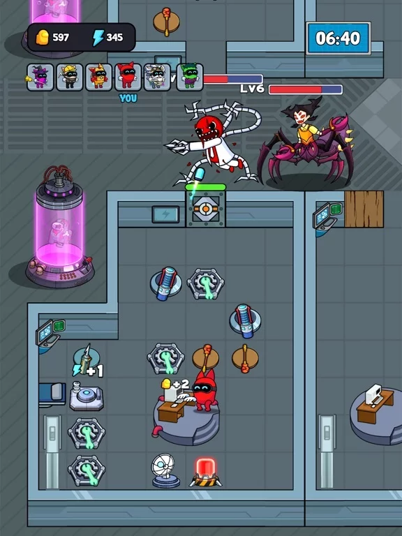 Изображение игры: Survivor Space