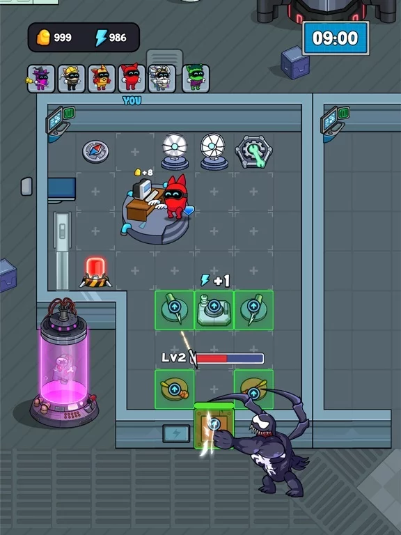 Изображение игры: Survivor Space
