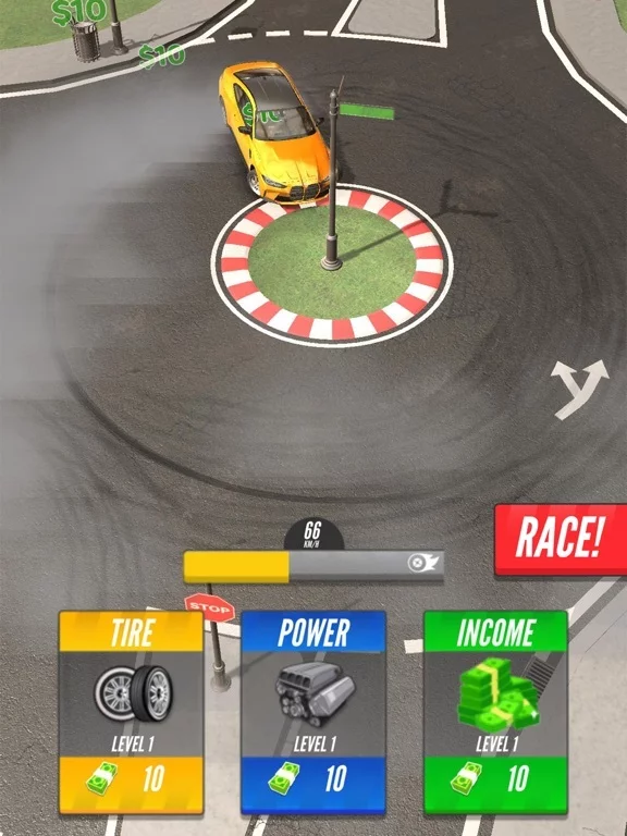 Изображение игры: Drift 2 Drag
