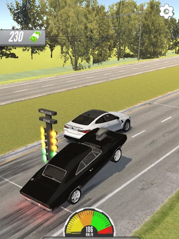 Изображение игры: Drift 2 Drag