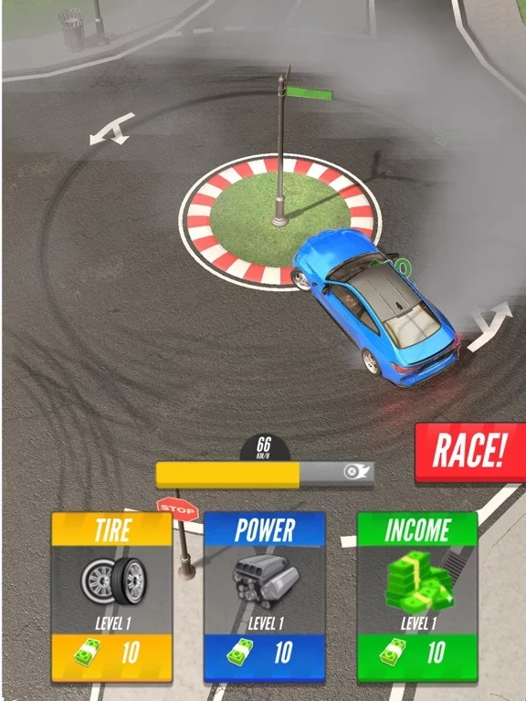 Изображение игры: Drift 2 Drag
