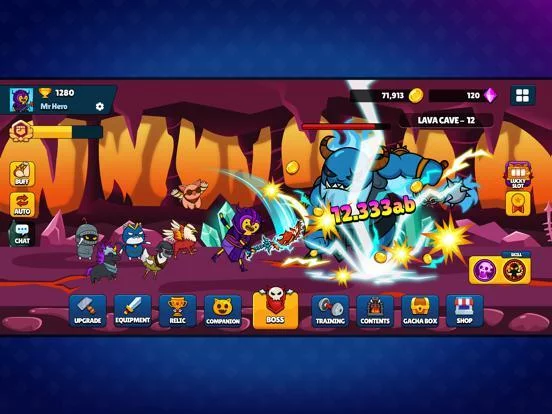 Изображение игры: Mr Hero - Idle RPG