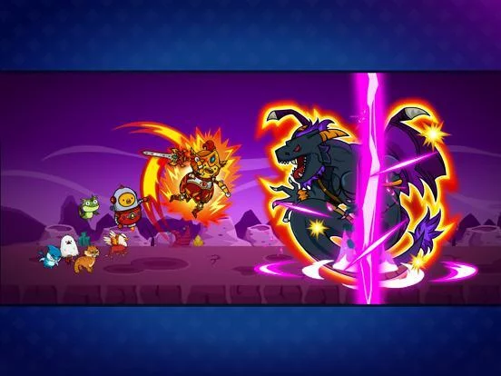 Изображение игры: Mr Hero - Idle RPG