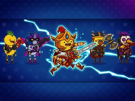 Изображение игры: Mr Hero - Idle RPG