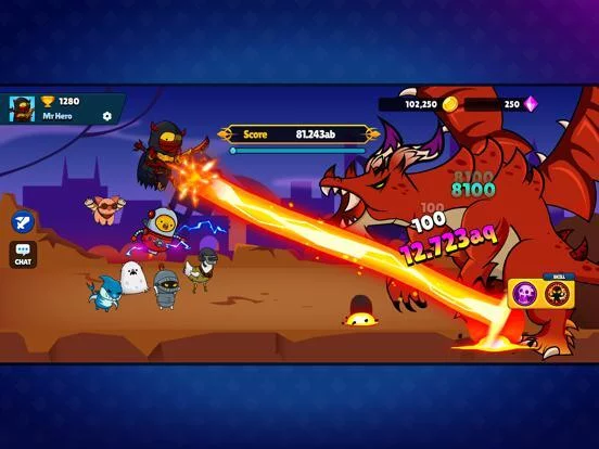 Изображение игры: Mr Hero - Idle RPG