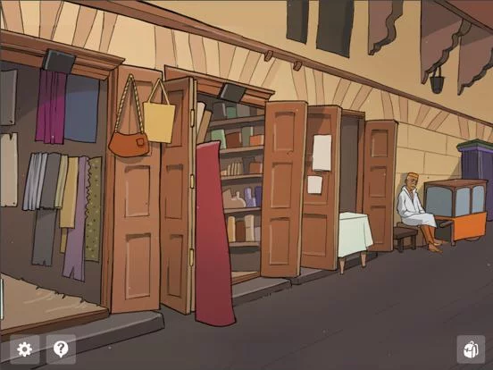 Изображение игры: Sand - An Adventure Story