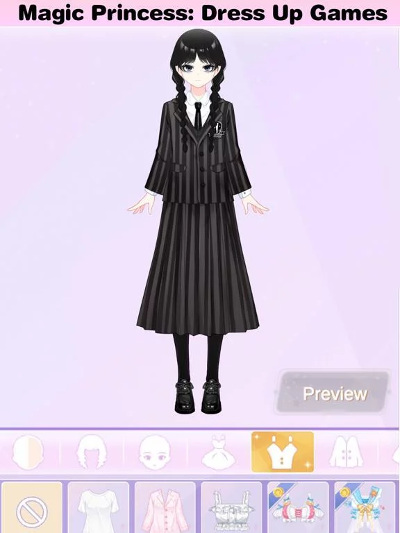 Изображение игры: Magic Princess: Dress Up Games