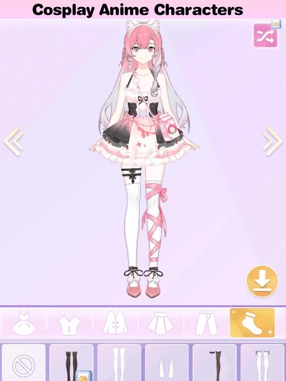 Изображение игры: Magic Princess: Dress Up Games