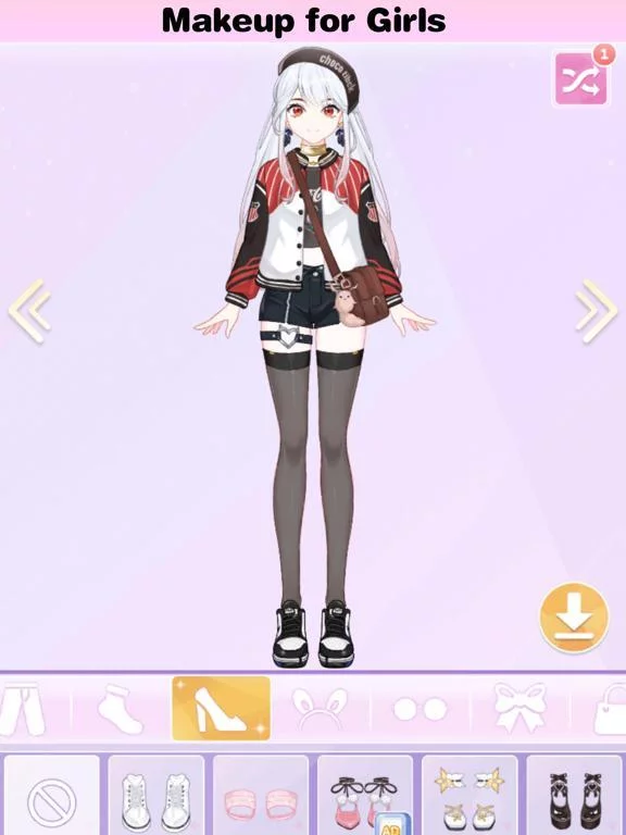 Изображение игры: Magic Princess: Dress Up Games
