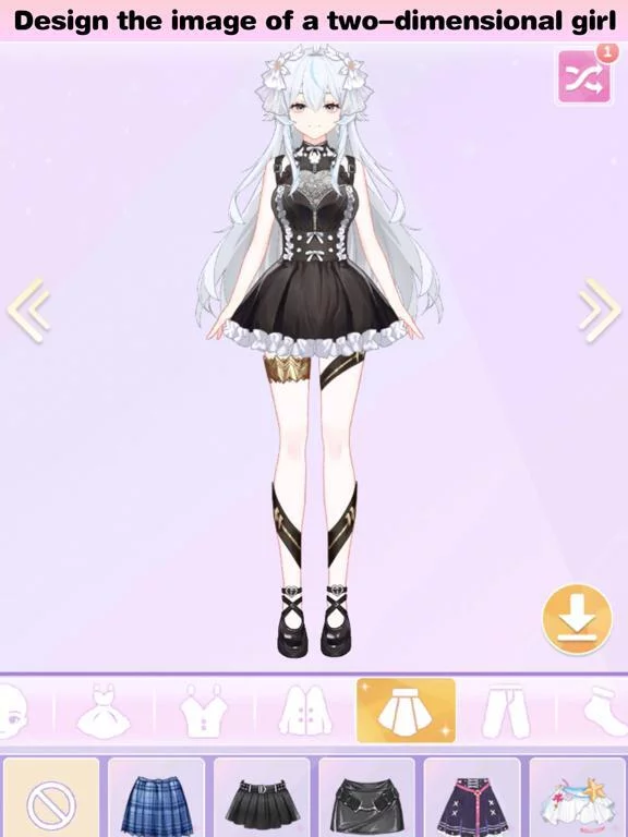 Изображение игры: Magic Princess: Dress Up Games