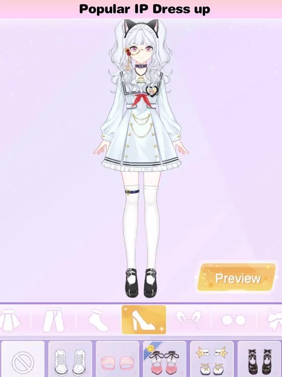 Изображение игры: Magic Princess: Dress Up Games