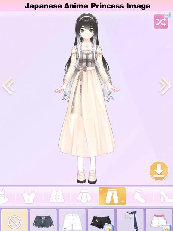 Изображение игры: Magic Princess: Dress Up Games
