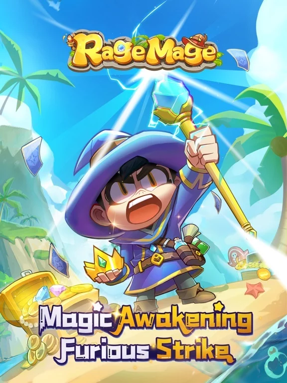 Изображение игры: Rage Mage