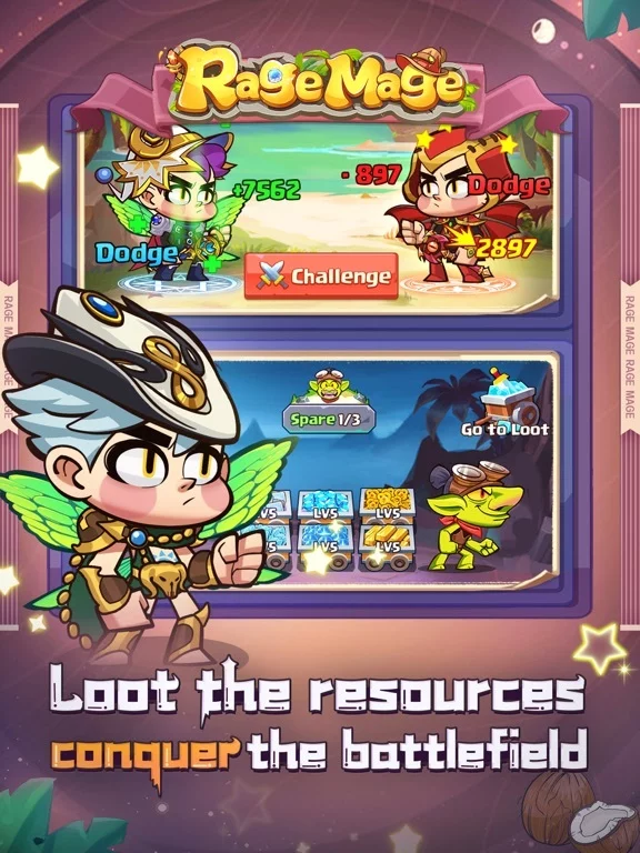 Изображение игры: Rage Mage
