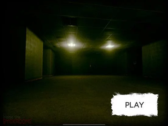 Изображение игры: Scary Cat Inside The Backrooms