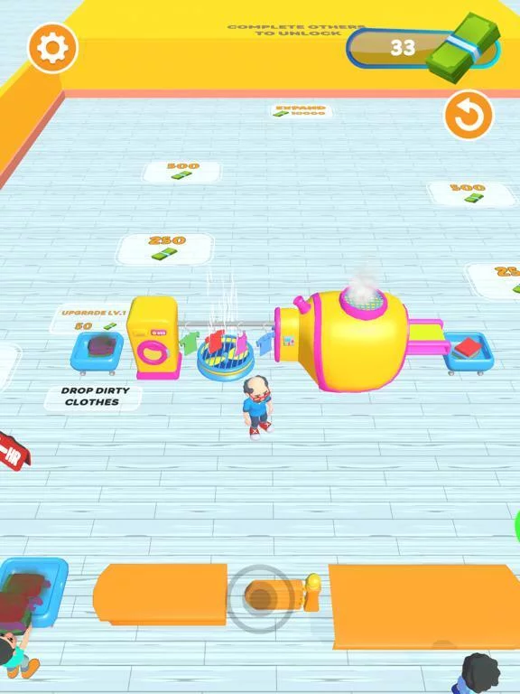 Изображение игры: Laundry Rush