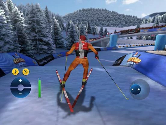 Изображение игры: Winter Sports Mania