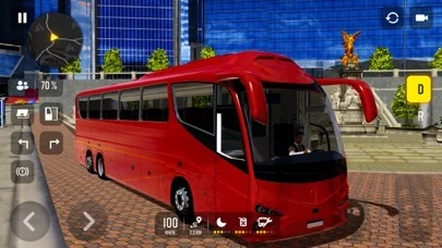 Изображение игры: Bus Simulator Game 2023