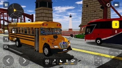 Изображение игры: Bus Simulator Game 2023