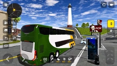 Изображение игры: Bus Simulator Game 2023