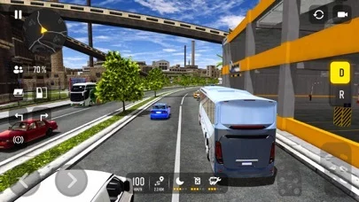 Изображение игры: Bus Simulator Game 2023