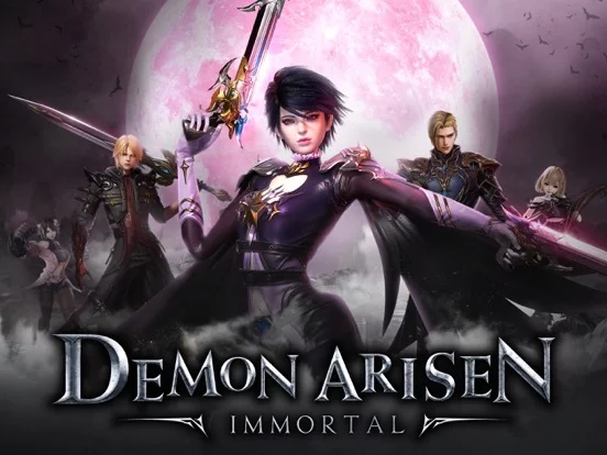 Изображение игры: Demon Arisen:Immortal
