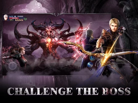 Изображение игры: Demon Arisen:Immortal