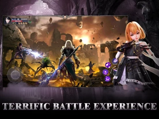 Изображение игры: Demon Arisen:Immortal