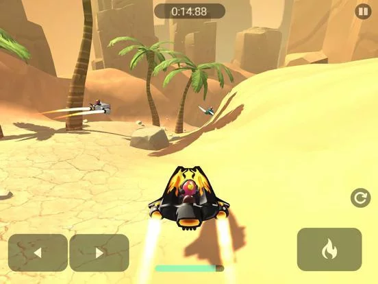 Изображение игры: Hover League