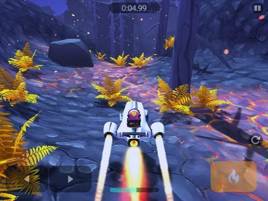 Изображение игры: Hover League